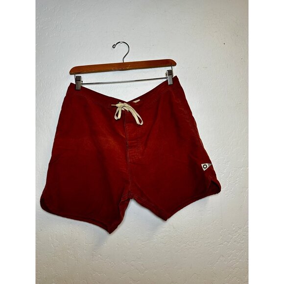 Men’s Mollusk California Scallop Board Shorts Swim Trunks Surf 32 - Picture 5 of 10